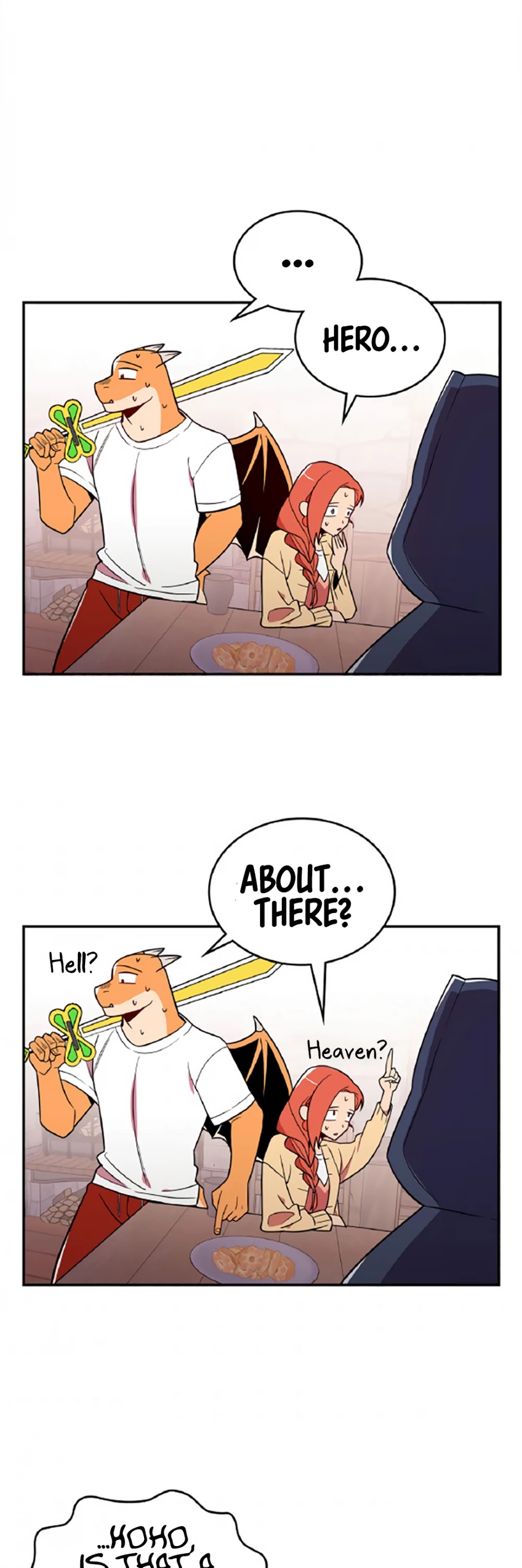 There was a Hero Chapter 12 page 47 - Chapter 12