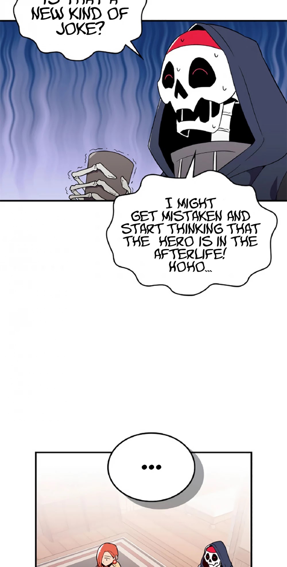 There was a Hero Chapter 12 page 48 - Chapter 12