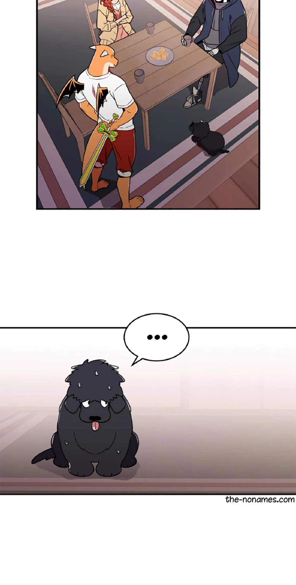 There was a Hero Chapter 12 page 49 - Chapter 12