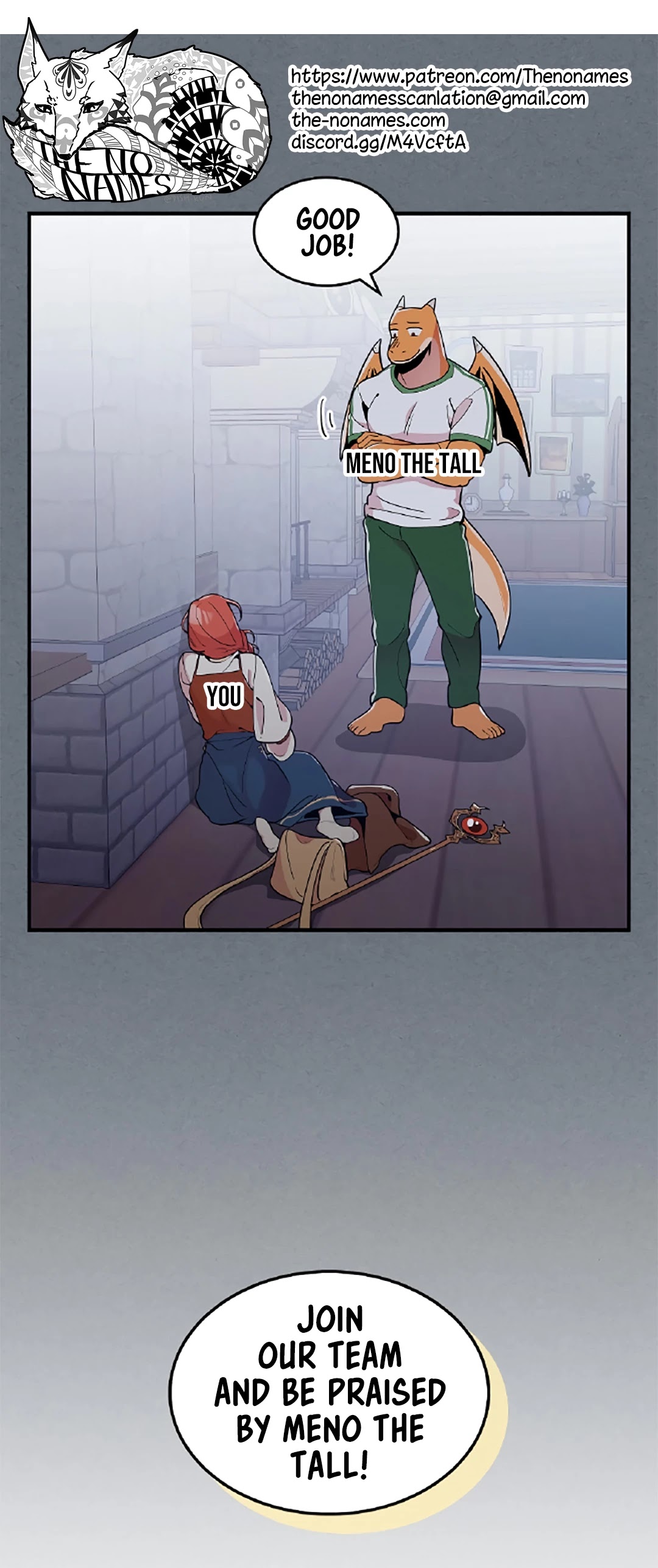 There was a Hero Chapter 12 page 52 - Chapter 12