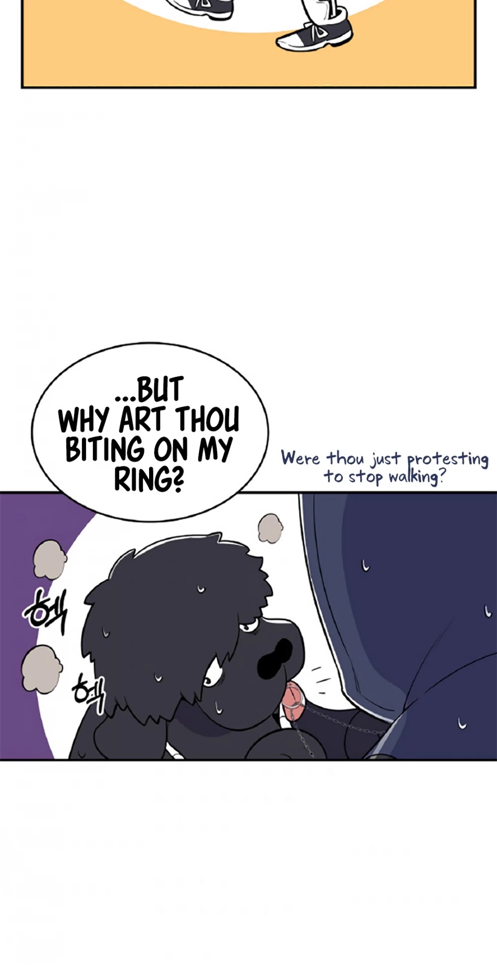There was a Hero Chapter 13 page 32 - Chapter 13