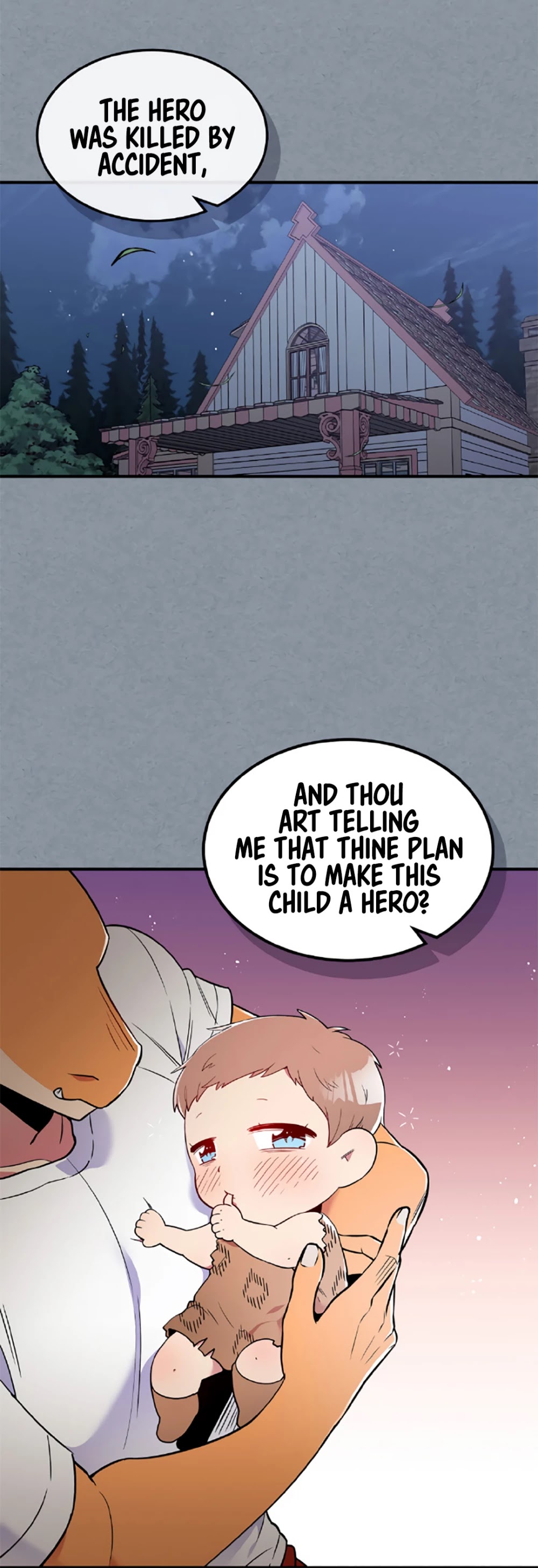 There was a Hero Chapter 13 page 6 - Chapter 13