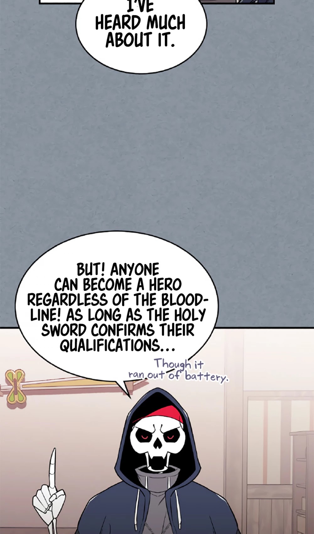 There was a Hero Chapter 13 page 8 - Chapter 13