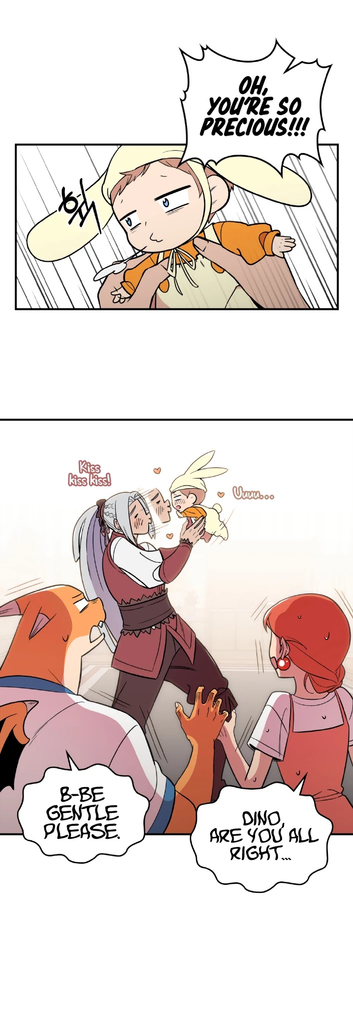 There was a Hero Chapter 14 page 28 - Chapter 14