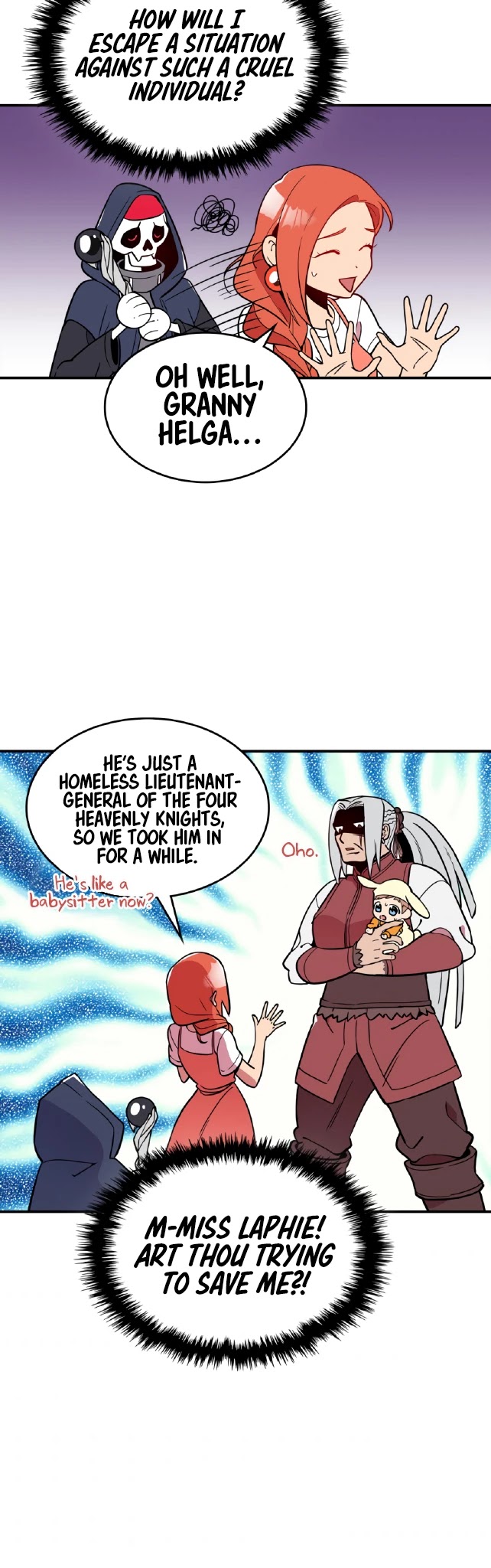 There was a Hero Chapter 14 page 33 - Chapter 14