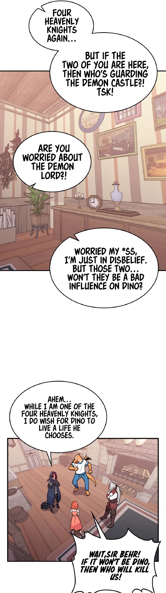 There was a Hero Chapter 14 page 34 - Chapter 14
