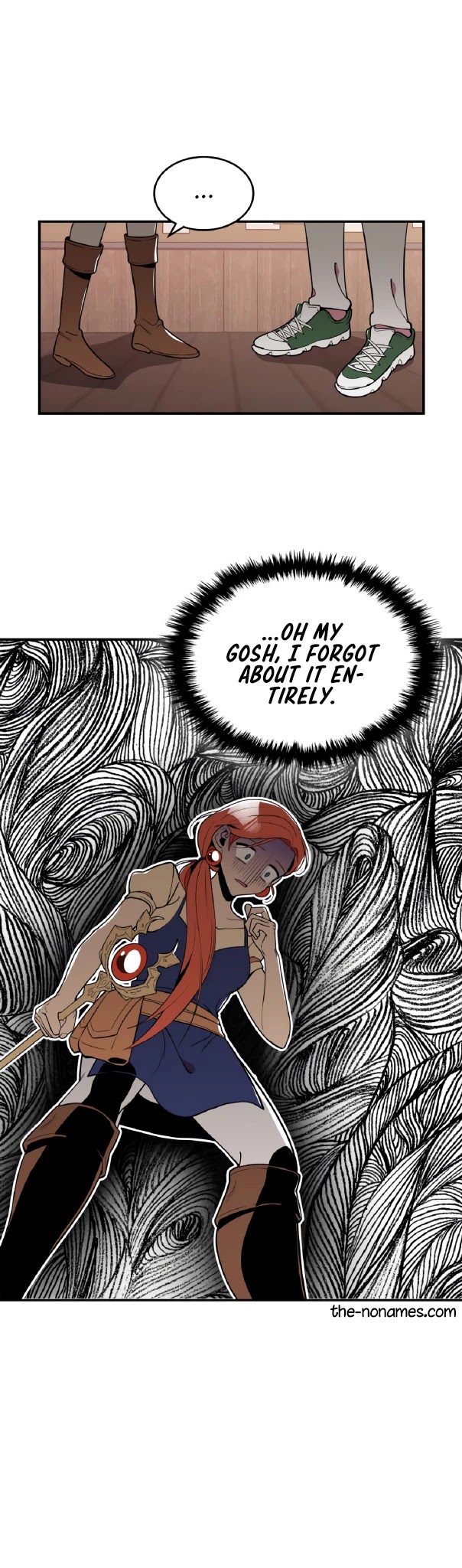 There was a Hero Chapter 15 page 31 - Chapter 15