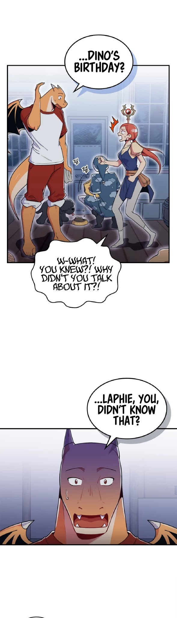 There was a Hero Chapter 16 page 4 - Chapter 16