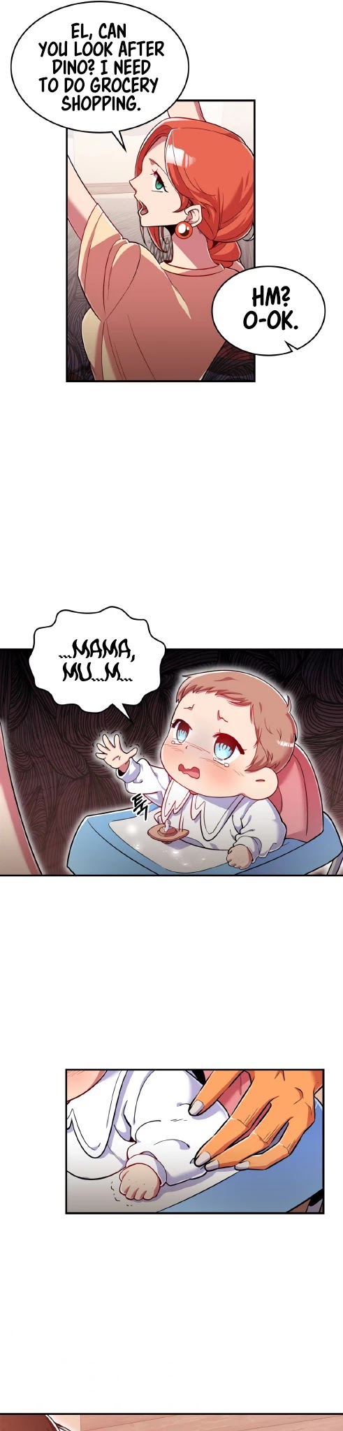 There was a Hero Chapter 17 page 10 - Chapter 17