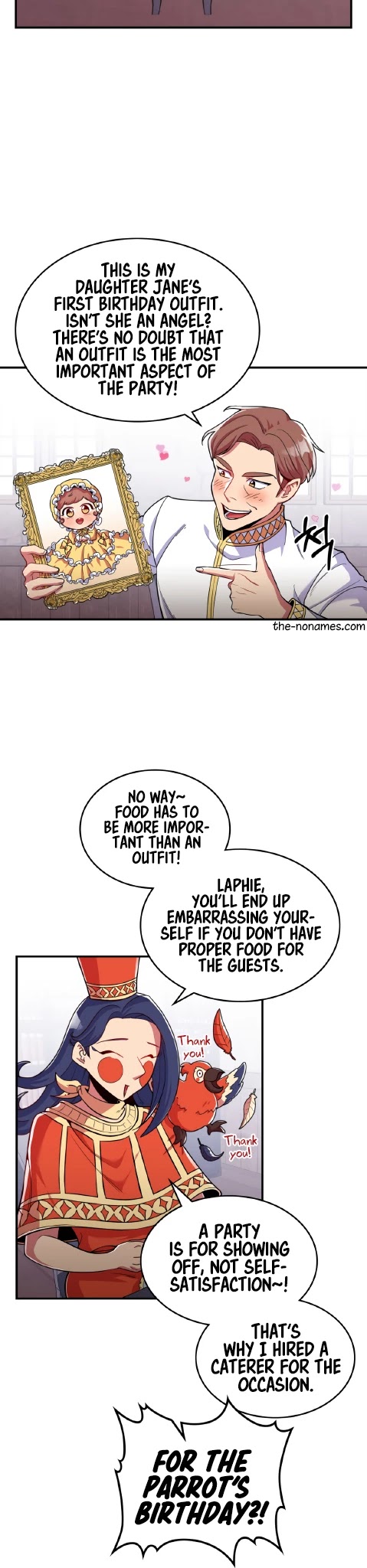 There was a Hero Chapter 17 page 3 - Chapter 17