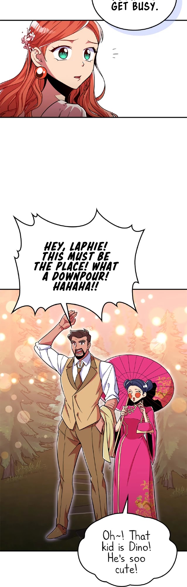 There was a Hero Chapter 18 page 21 - Chapter 18