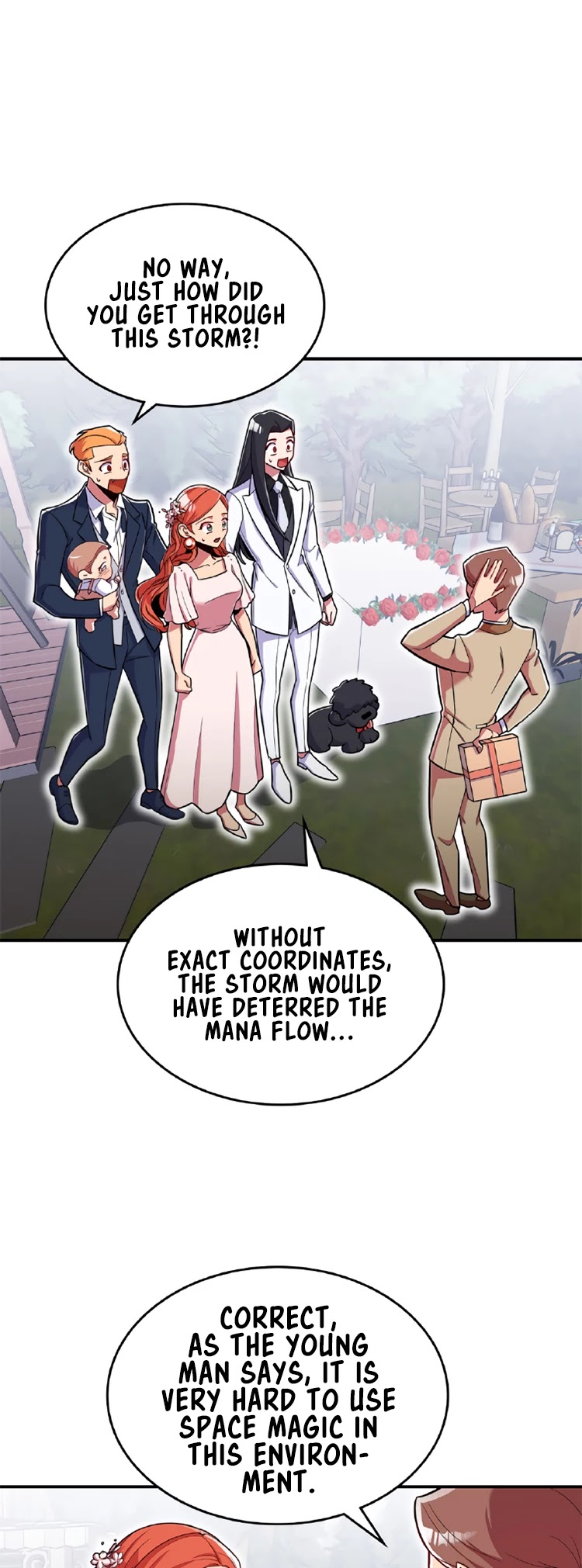 There was a Hero Chapter 18 page 4 - Chapter 18