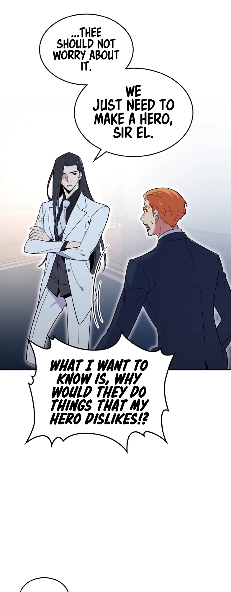 There was a Hero Chapter 19 page 4 - Chapter 19