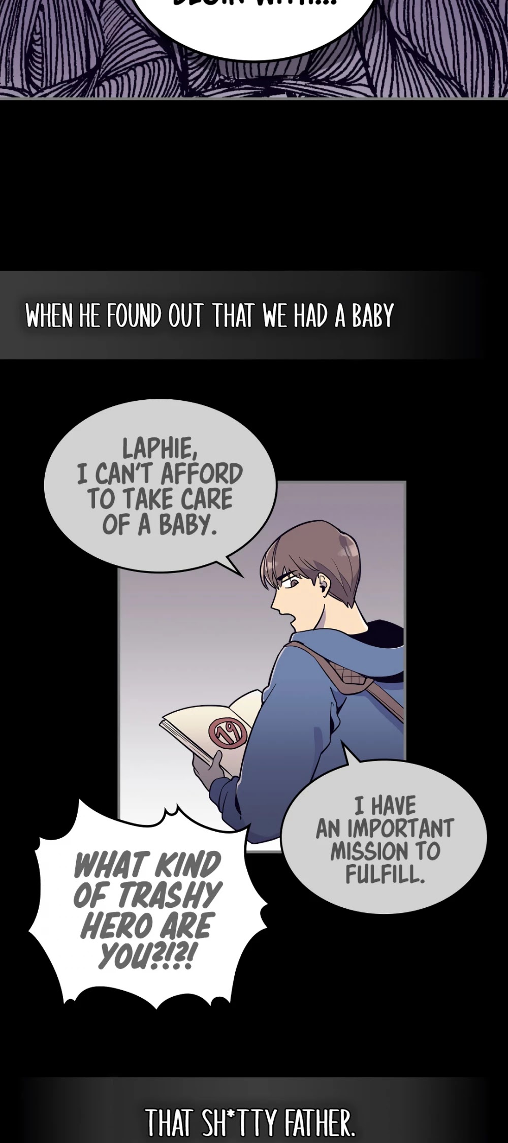 There was a Hero Chapter 2 page 17 - Chapter 2