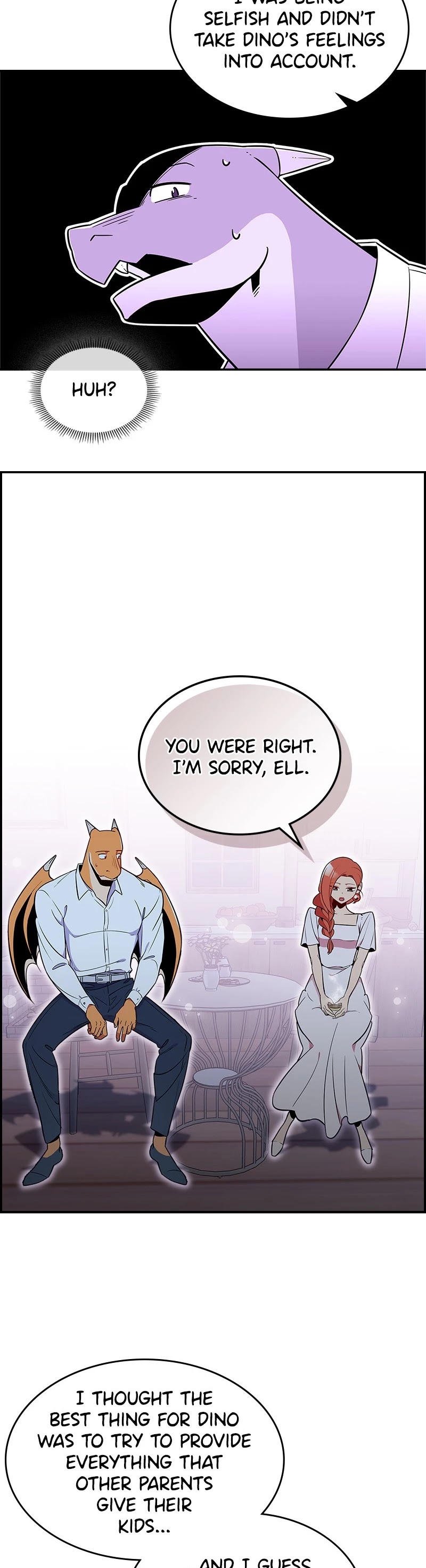 There was a Hero Chapter 20 page 8 - Chapter 20: Episode 20