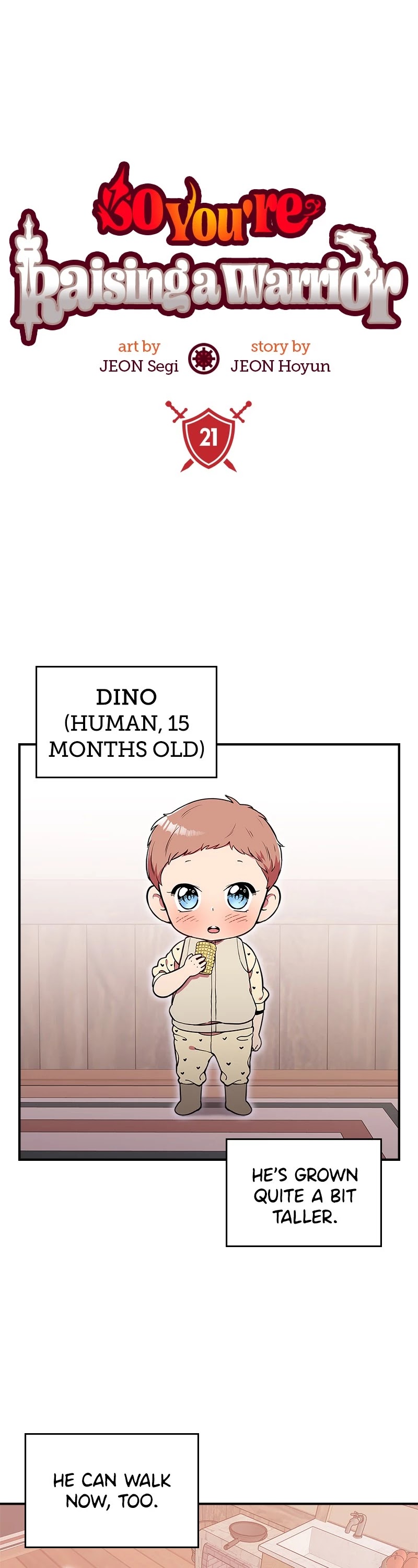 There was a Hero Chapter 21 page 1 - Chapter 21: Episode 21