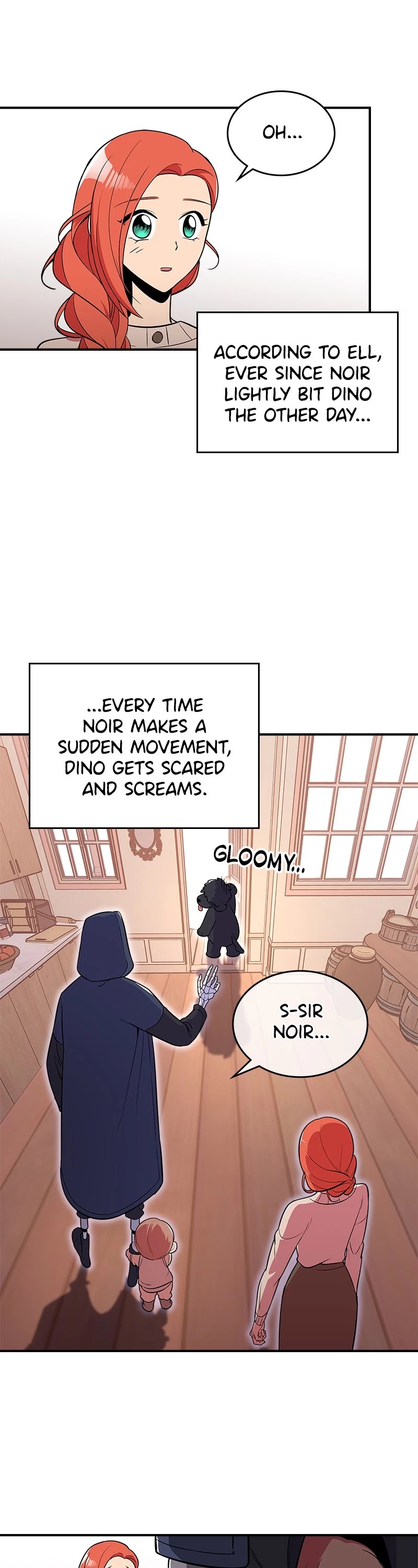 There was a Hero Chapter 21 page 18 - Chapter 21: Episode 21