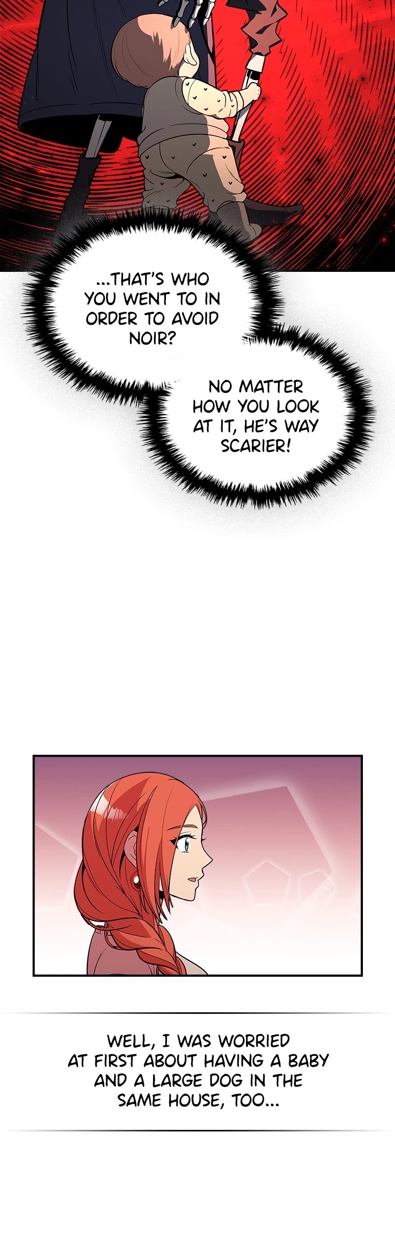 There was a Hero Chapter 21 page 20 - Chapter 21: Episode 21