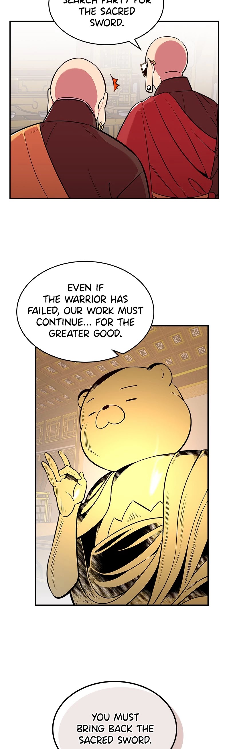 There was a Hero Chapter 21 page 31 - Chapter 21: Episode 21