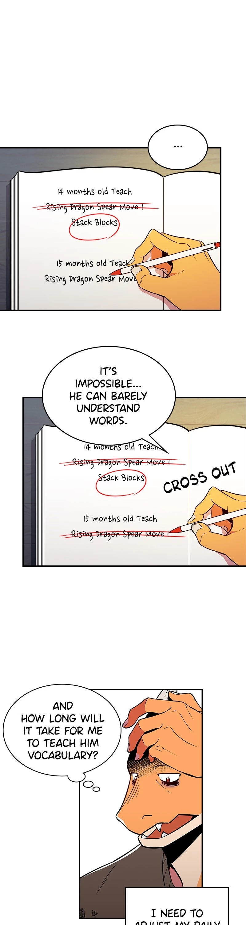 There was a Hero Chapter 21 page 5 - Chapter 21: Episode 21