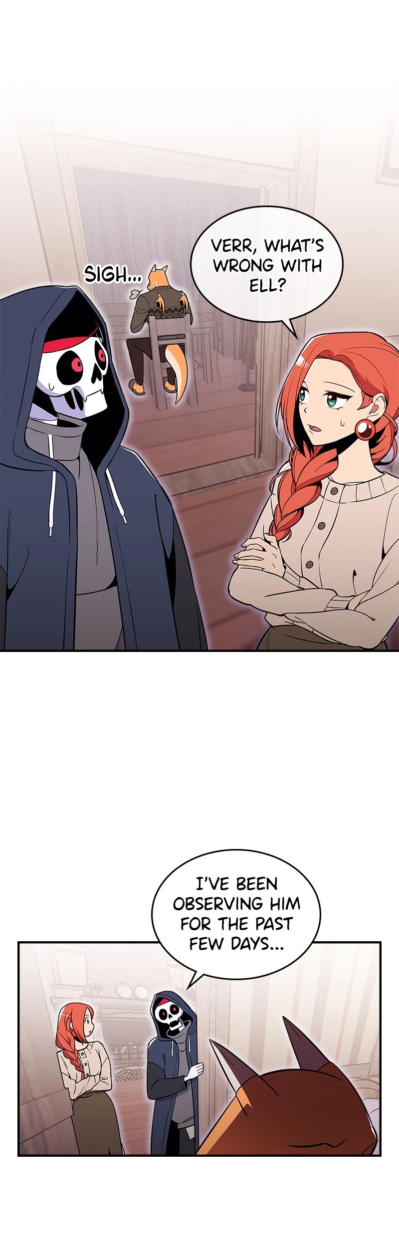 There was a Hero Chapter 21 page 7 - Chapter 21: Episode 21