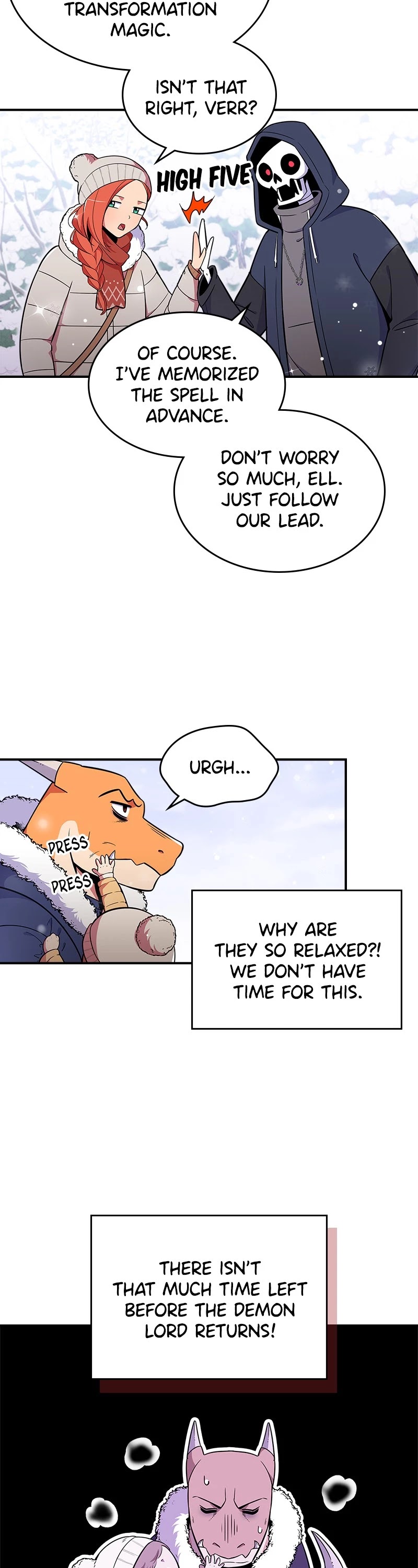 There was a Hero Chapter 22 page 13 - Chapter 22: Episode 22