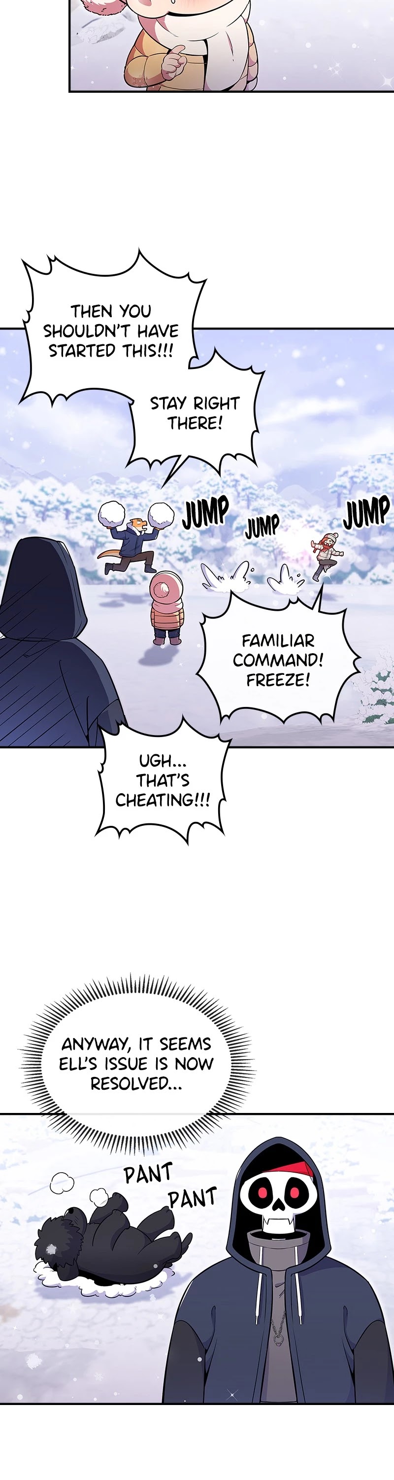 There was a Hero Chapter 22 page 28 - Chapter 22: Episode 22