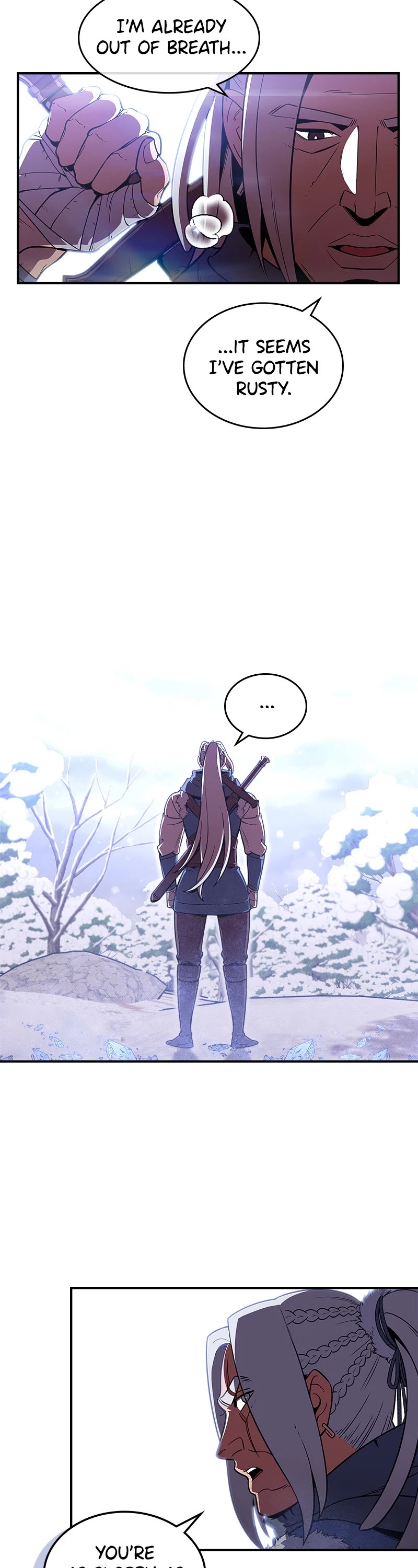 There was a Hero Chapter 22 page 4 - Chapter 22: Episode 22