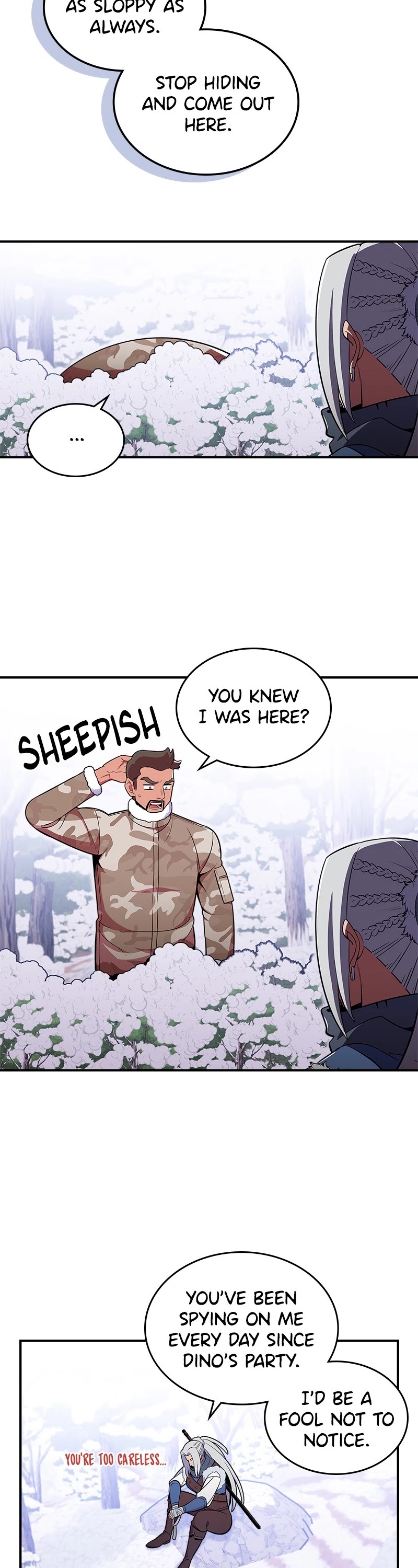 There was a Hero Chapter 22 page 5 - Chapter 22: Episode 22