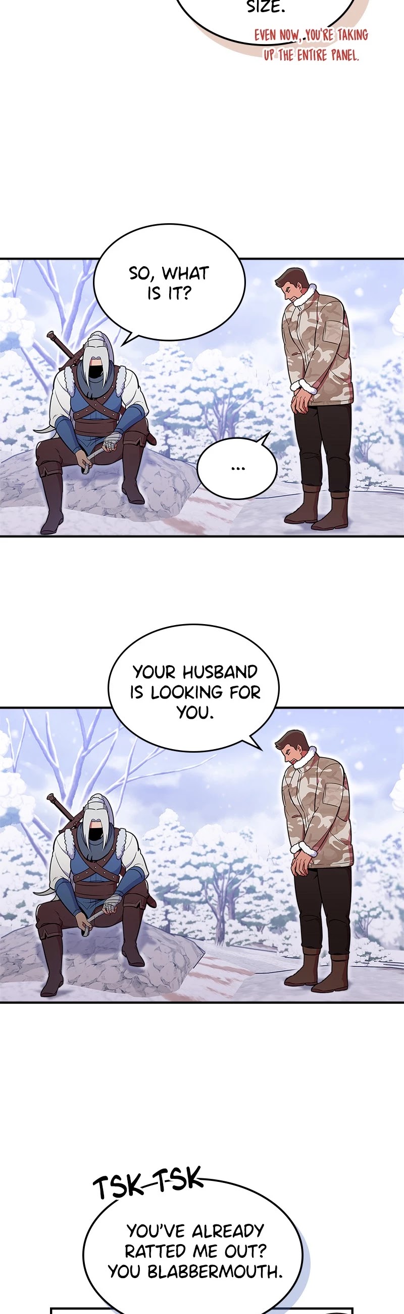 There was a Hero Chapter 22 page 7 - Chapter 22: Episode 22