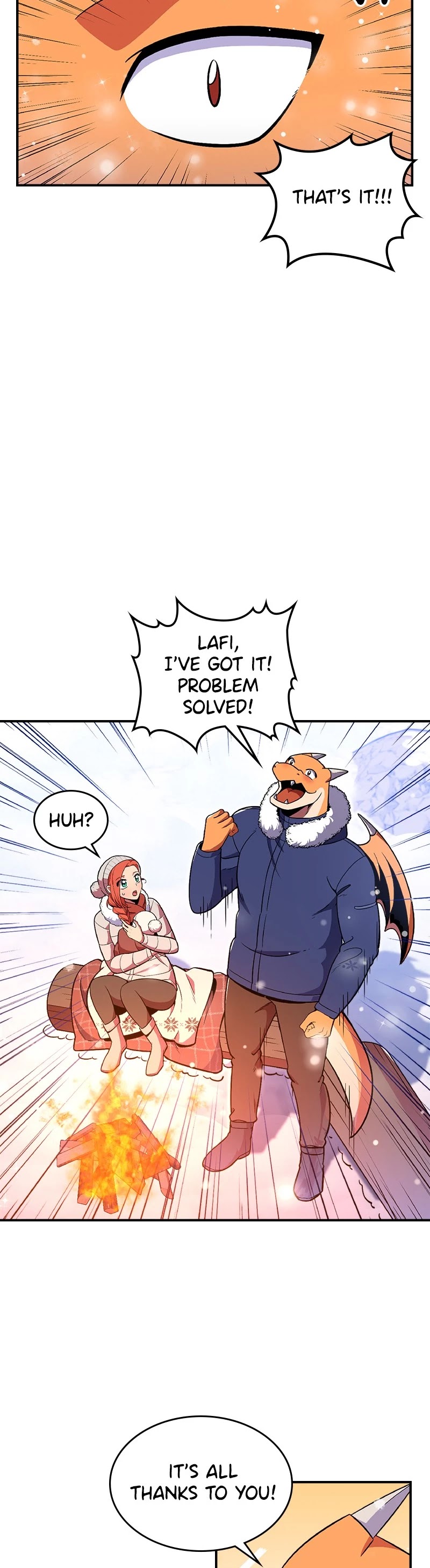 There was a Hero Chapter 23 page 28 - Chapter 23: Episode 23