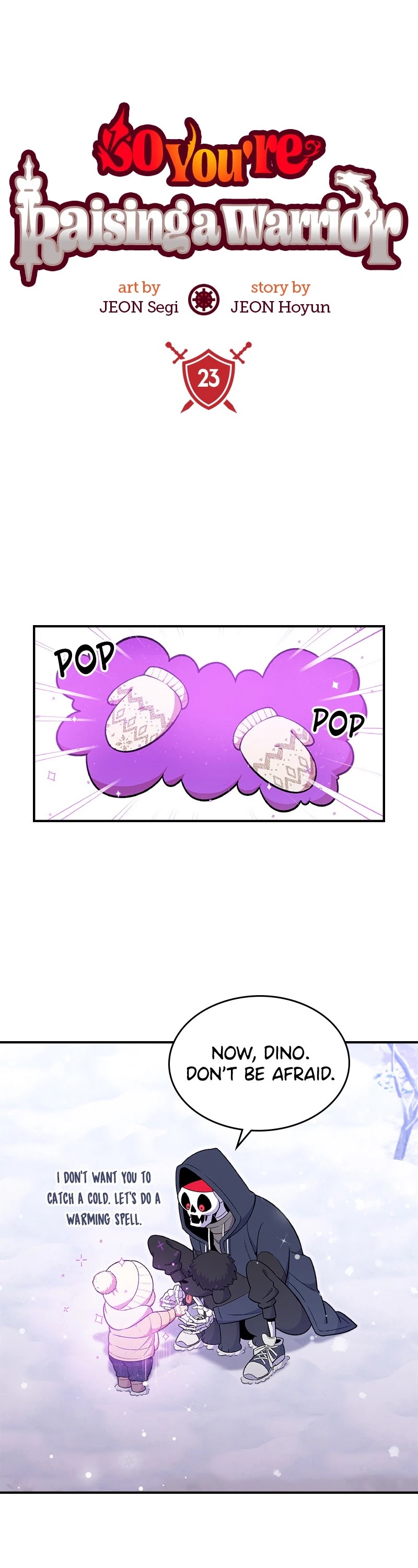 There was a Hero Chapter 23 page 3 - Chapter 23: Episode 23