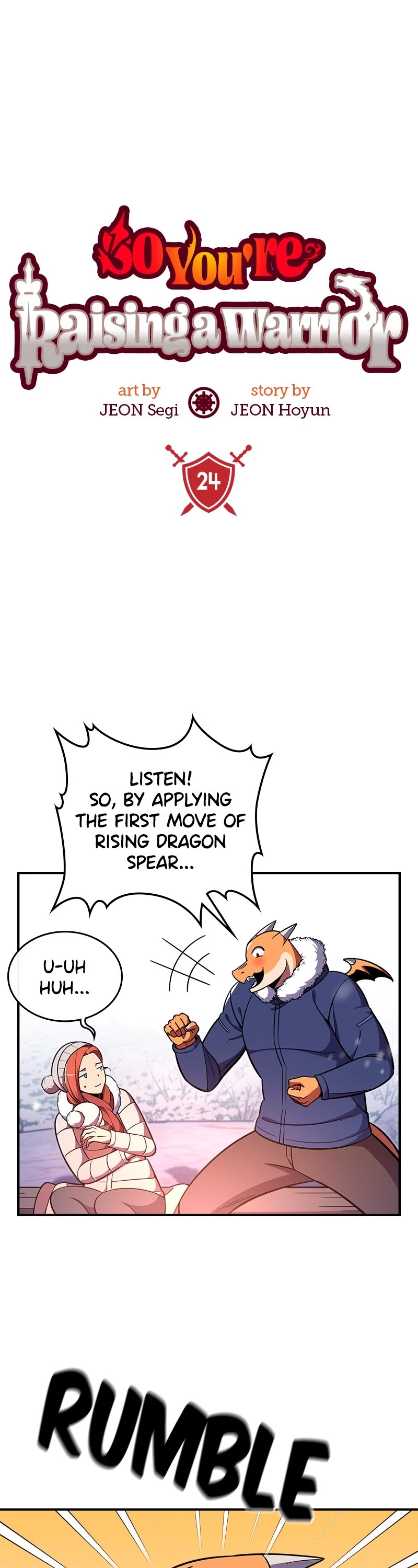 There was a Hero Chapter 24 page 1 - Chapter 24: Episode 24