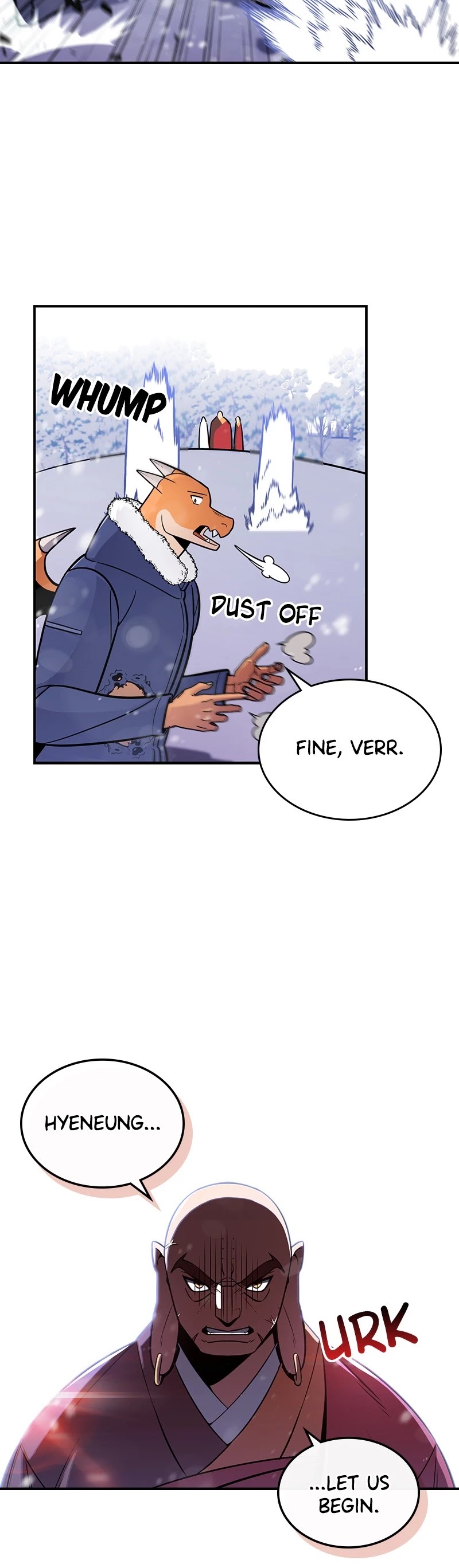 There was a Hero Chapter 24 page 11 - Chapter 24: Episode 24