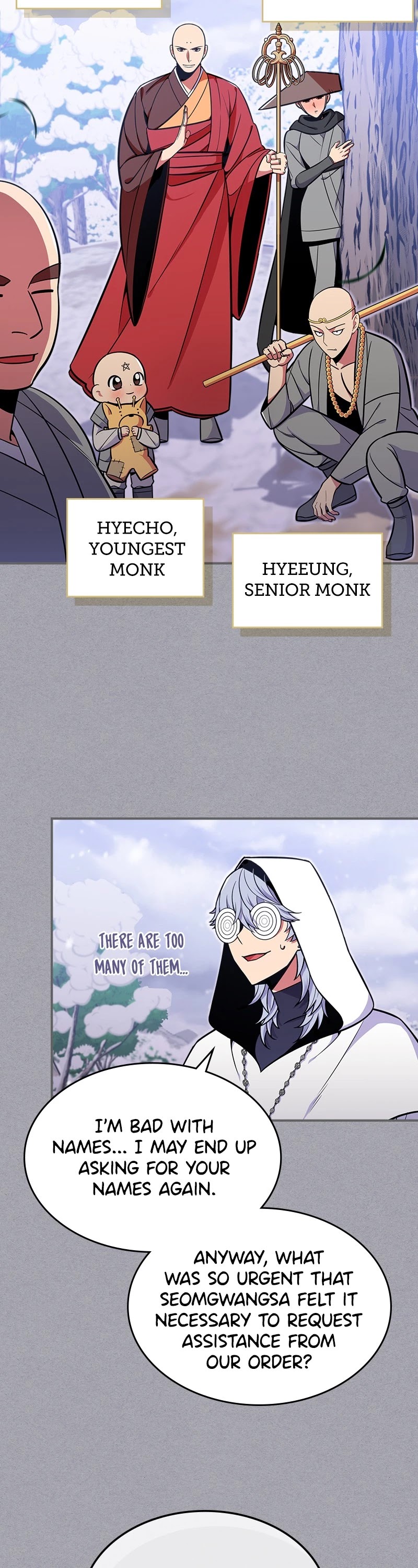There was a Hero Chapter 24 page 25 - Chapter 24: Episode 24