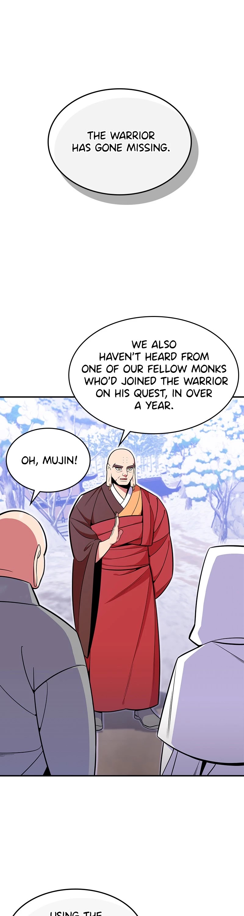 There was a Hero Chapter 25 page 1 - Chapter 25: Episode 25