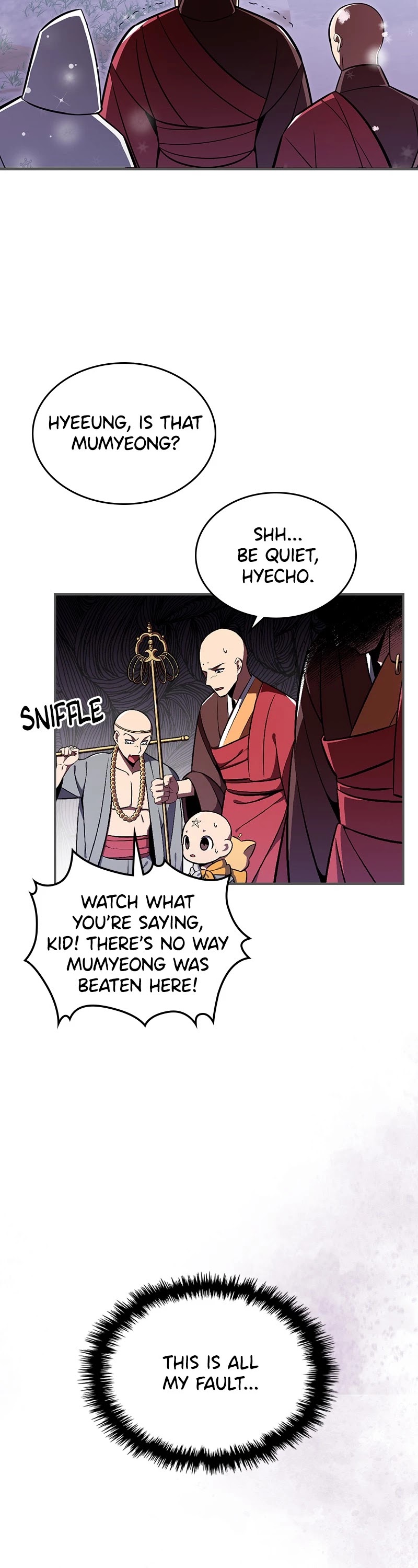 There was a Hero Chapter 25 page 17 - Chapter 25: Episode 25