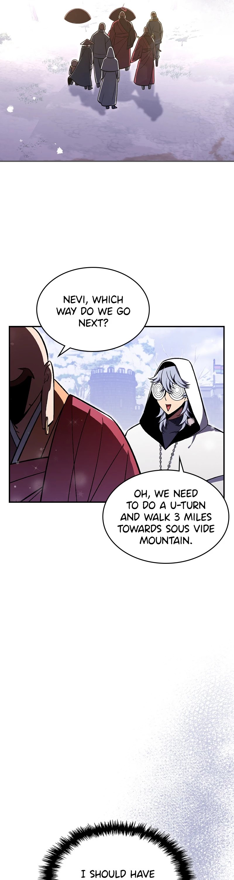 There was a Hero Chapter 25 page 18 - Chapter 25: Episode 25