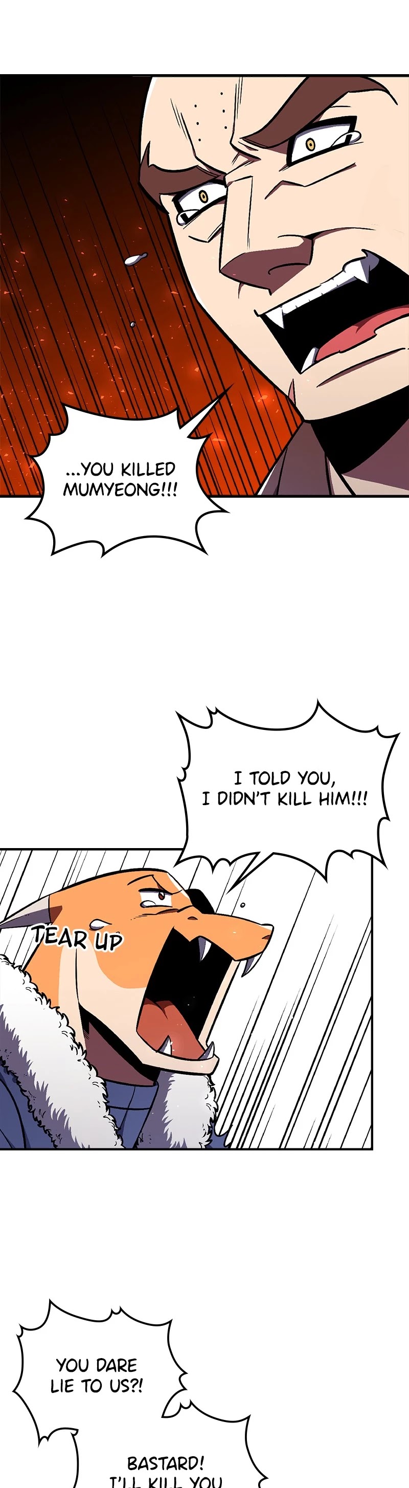 There was a Hero Chapter 25 page 28 - Chapter 25: Episode 25