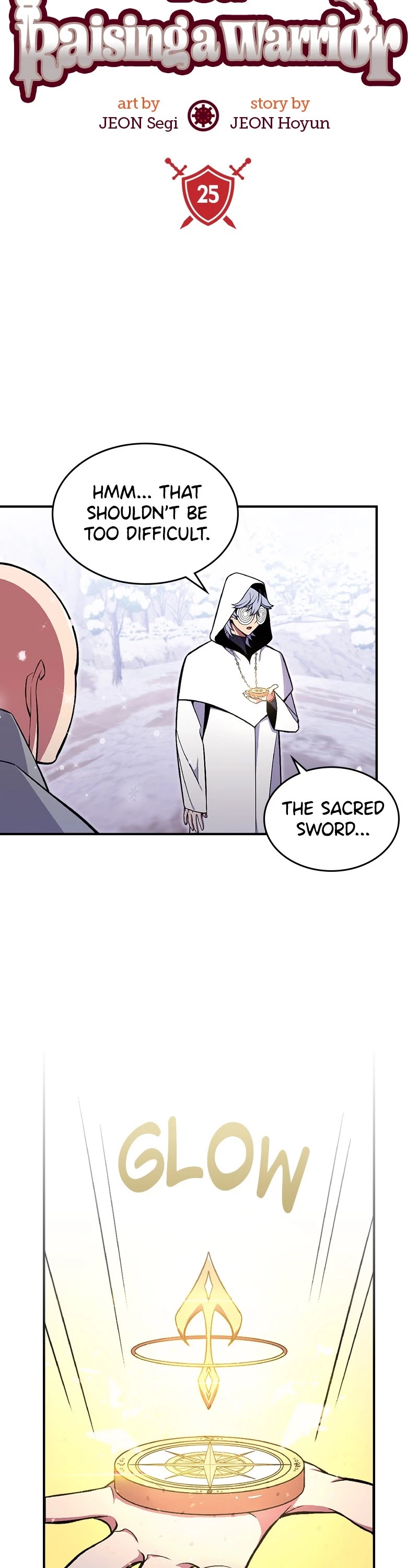 There was a Hero Chapter 25 page 3 - Chapter 25: Episode 25