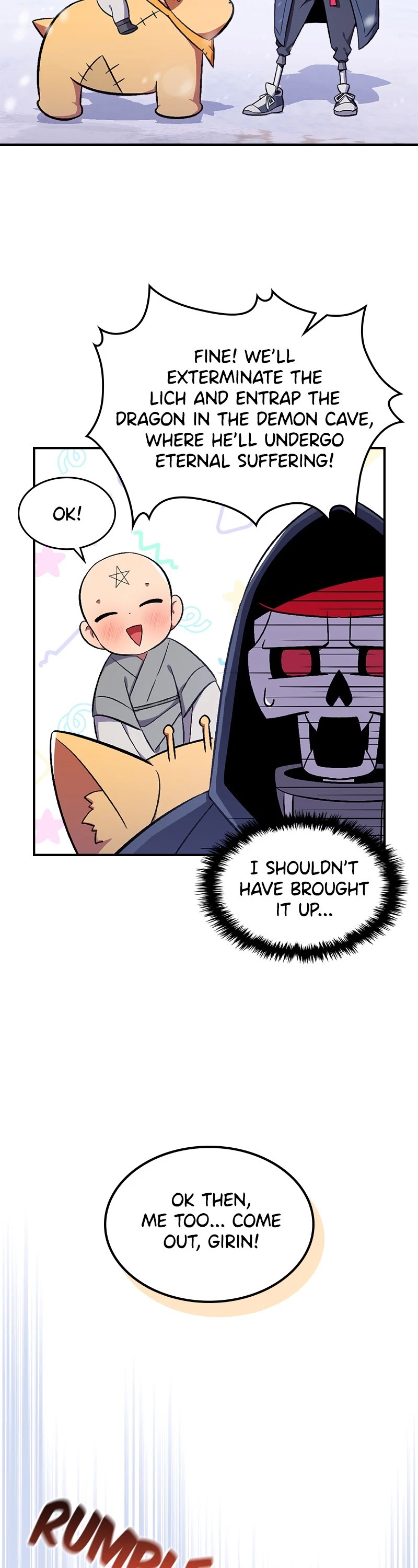 There was a Hero Chapter 25 page 31 - Chapter 25: Episode 25