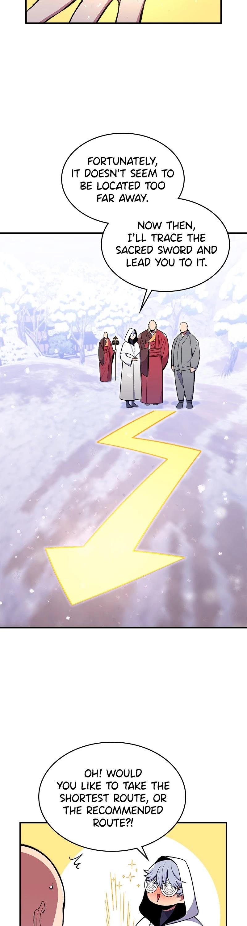 There was a Hero Chapter 25 page 4 - Chapter 25: Episode 25