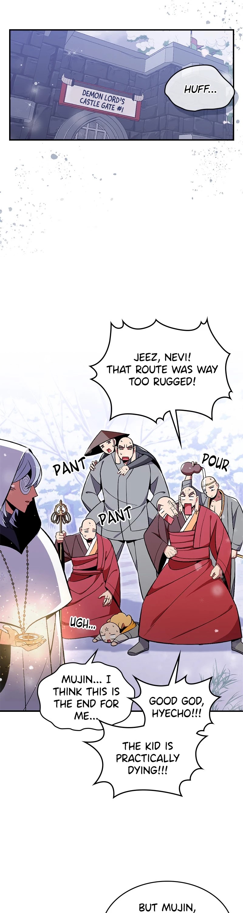 There was a Hero Chapter 25 page 6 - Chapter 25: Episode 25