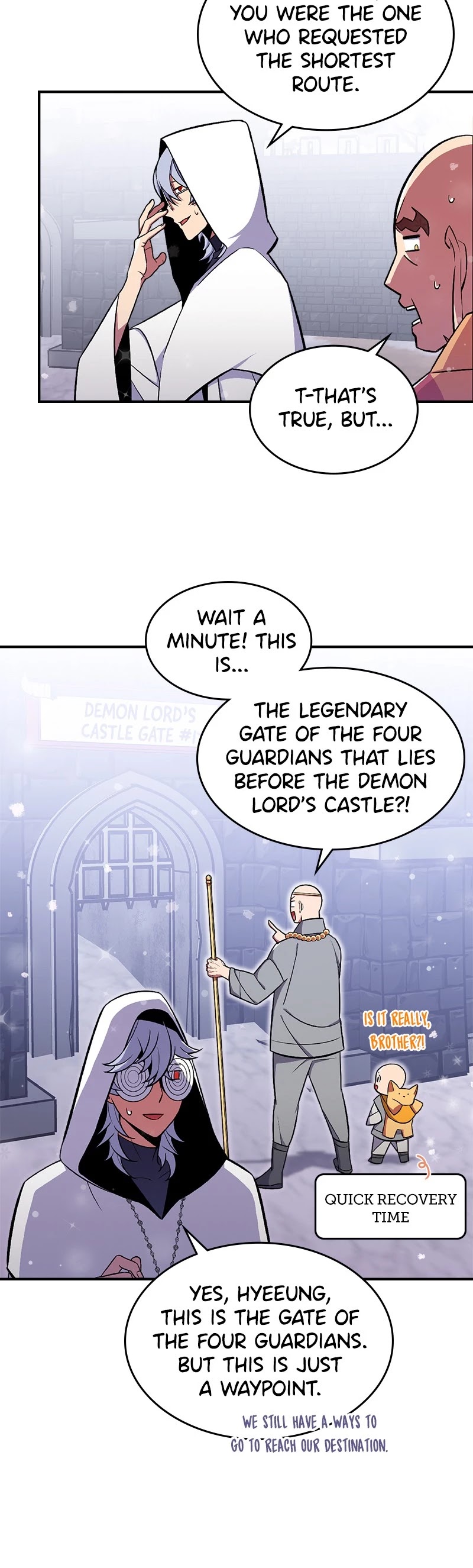 There was a Hero Chapter 25 page 7 - Chapter 25: Episode 25