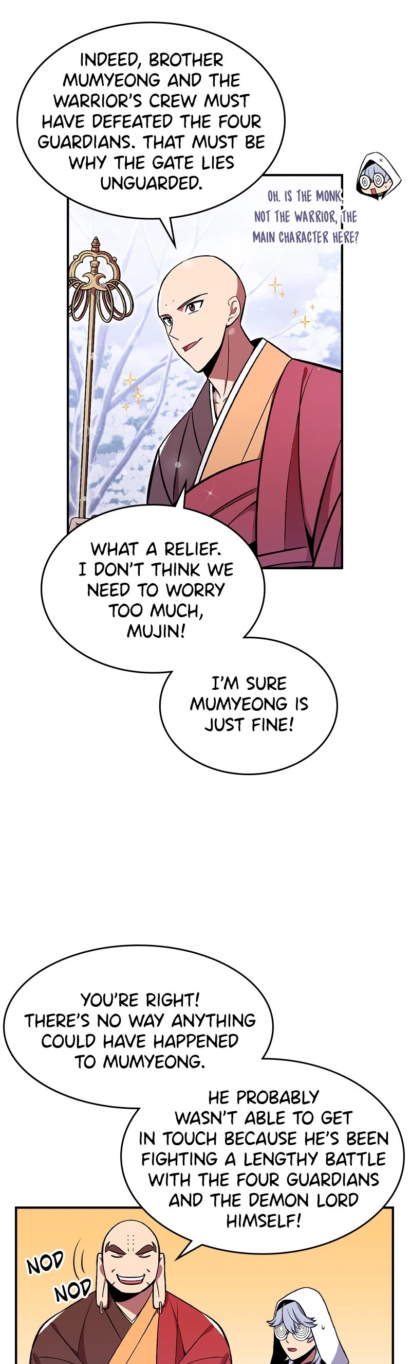 There was a Hero Chapter 25 page 8 - Chapter 25: Episode 25