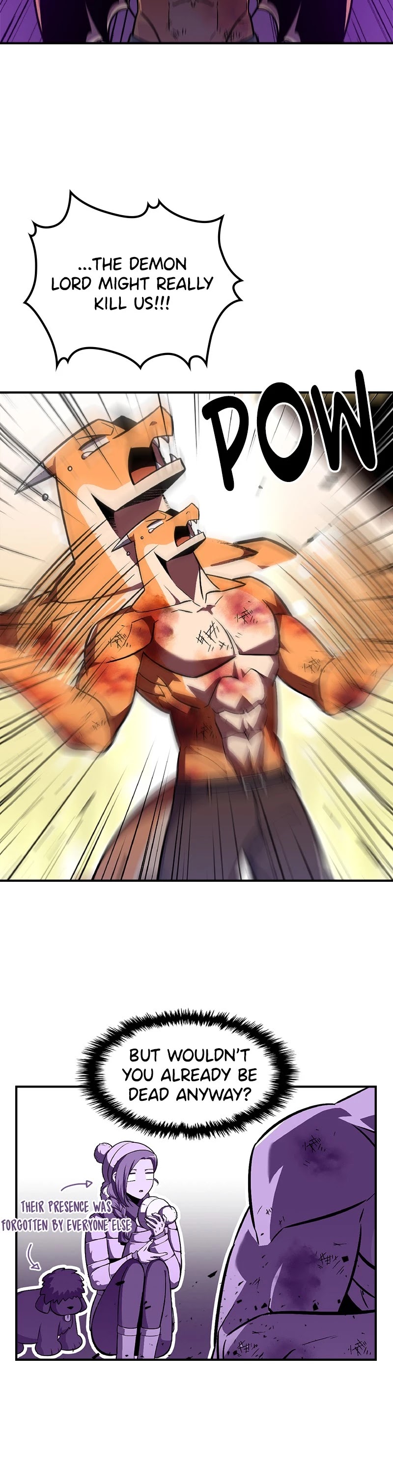 There was a Hero Chapter 26 page 17 - Chapter 26: Episode 26