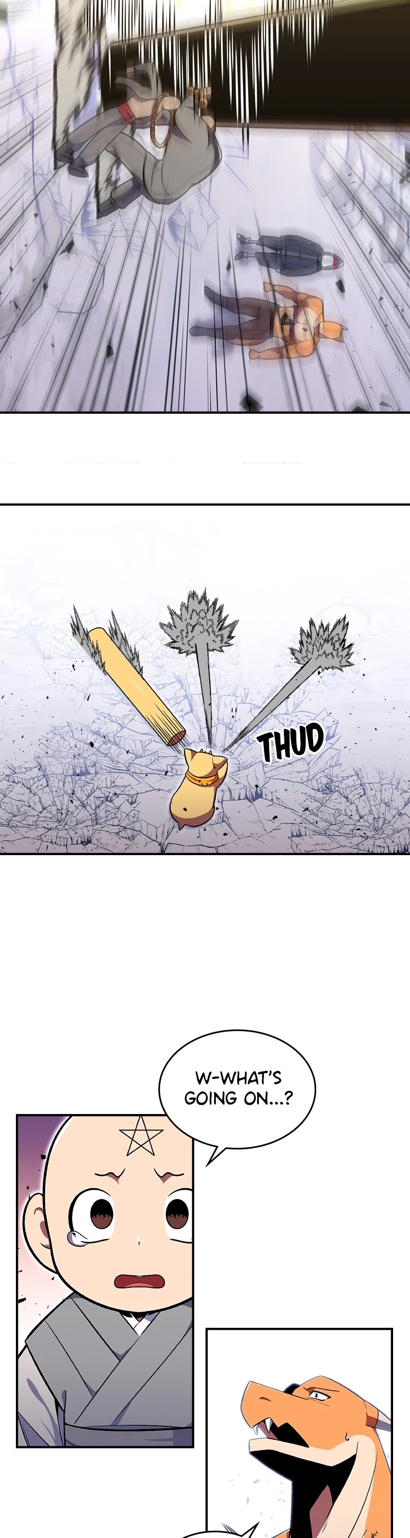 There was a Hero Chapter 26 page 21 - Chapter 26: Episode 26