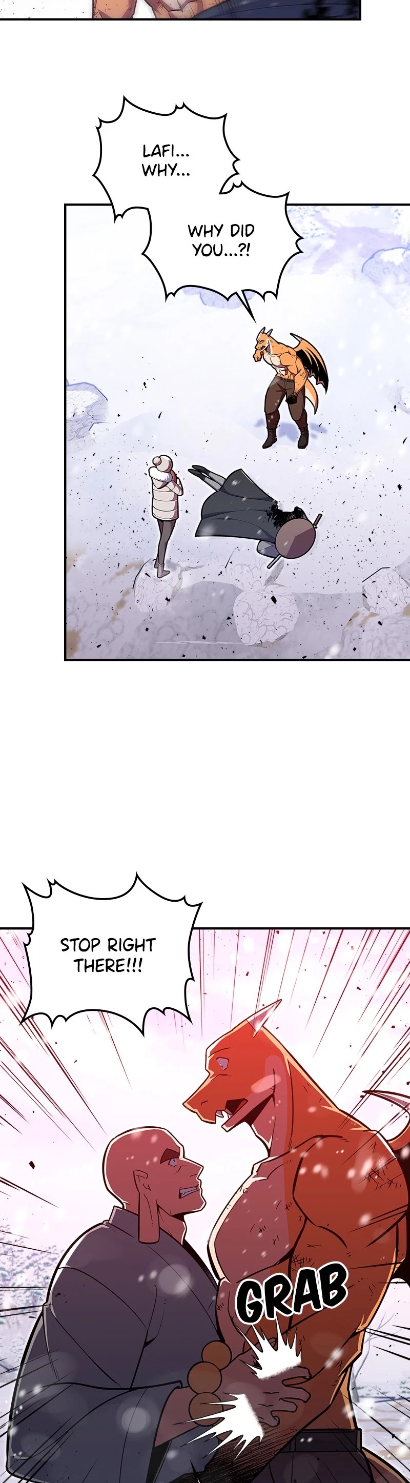 There was a Hero Chapter 27 page 8 - Chapter 27: Episode 27