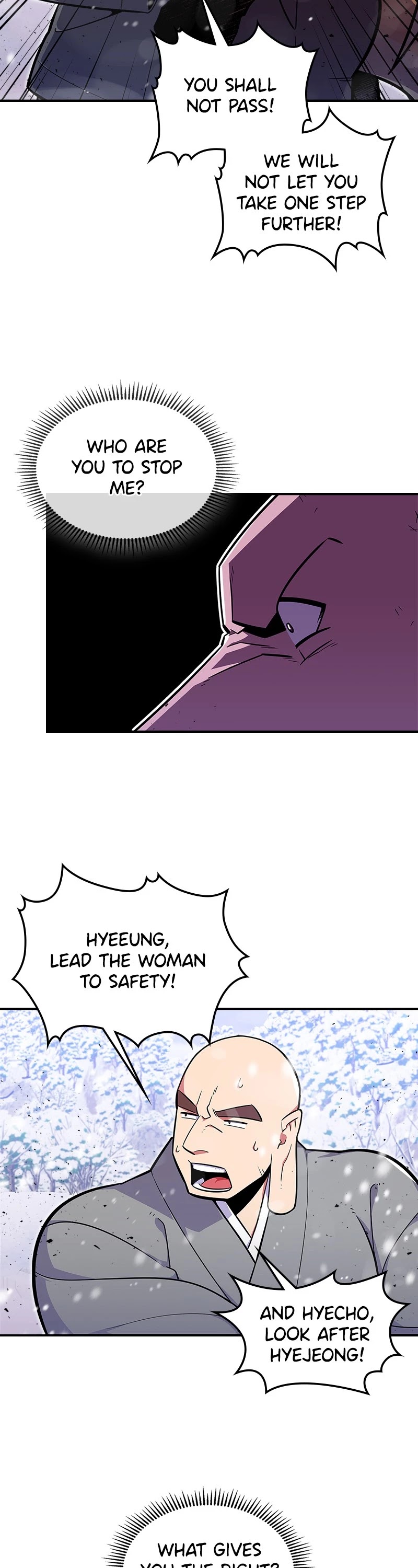 There was a Hero Chapter 27 page 9 - Chapter 27: Episode 27