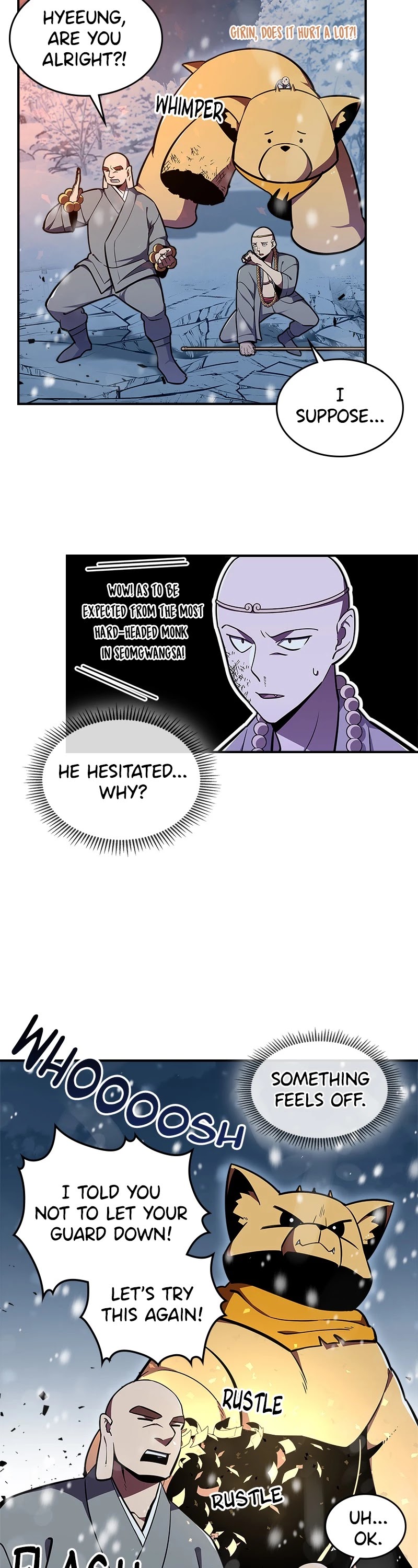 There was a Hero Chapter 28 page 14 - Chapter 28: Episode 28